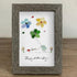 Mother's Day Colorful Bird & Flowers Sea Glass Framed Art - image 8