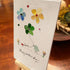 Mother's Day Colorful Bird & Flowers Sea Glass Framed Art - image 4