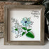 Blooms For Mom Pure Elegance Sea Glass Framed Art - image 4