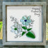 Blooms For Mom Pure Elegance Sea Glass Framed Art - image 5