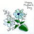 Blooms For Mom Pure Elegance Sea Glass Framed Art - image 3