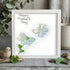 A Little Love Note Sea Glass Framed Art For Mom - White - 8" X 8" - image 10