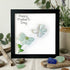 A Little Love Note Sea Glass Framed Art For Mom - Black - 8" X 8" - image 9