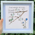 Carefree Vibe Birds Sea Glass Framed Art - image 4