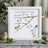 Carefree Vibe Birds Sea Glass Framed Art - White - 8" X 8" - image 7