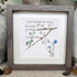 Carefree Vibe Birds Sea Glass Framed Art - image 2