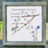 Carefree Vibe Birds Sea Glass Framed Art - image 3