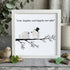 Love, Laughter & Happily Ever After Sea Glass Framed Art - White - 8" X 8" - image 12