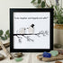 Love, Laughter & Happily Ever After Sea Glass Framed Art - Black - 8" X 8" - image 11