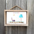 Happy Retirement Beach Chair And Umbrella Sea Glass Framed Art - image 6