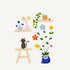 Cat And Greenhouse Sea Glass Framed Art - image 2