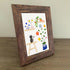 Cat And Greenhouse Sea Glass Framed Art - image 4