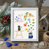 Cat And Greenhouse Sea Glass Framed Art - White - 8" X 6" - image 9
