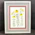 Sunflower Handmade Sea Glass Framed Art - image 10