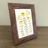 Sunflower Handmade Sea Glass Framed Art - image 12