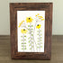 Sunflower Handmade Sea Glass Framed Art - image 11