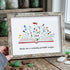Magic Books Sea Glass Framed Art Inspirational Gift - Retro White - 6" X 8" - image 11
