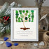 Growth Tree Of Gratitude Sea Glass Framed Art - White - 8" X 6" - image 9
