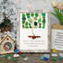 Growth Tree Of Gratitude Sea Glass Framed Art - Retro White - 8" X 6" - image 10