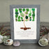 Growth Tree Of Gratitude Sea Glass Framed Art - image 3