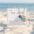 Birthstone Accent Initial Charm Sea Glass Necklace - image 6