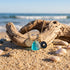 Coastal Starlight Initial Charm Sea Glass Necklace - image 3