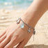 Mermaid's Treasure Beach-Inspired Sea Glass Bracelet - image 4