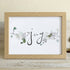 Let There Be Joy Sea Glass Framed Art - Oak - 6" X 8" - image 11
