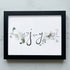 Let There Be Joy Sea Glass Framed Art - Black - 6" X 8" - image 13