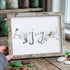 Let There Be Joy Sea Glass Framed Art - Retro White - 6" X 8" - image 15