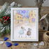 Propose On A Street Engagement Couple Sea Glass Framed Art - White - 8" X 6" - image 13