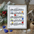 Eight Colorful Songbirds Singing Sea Glass Framed Art - White - 8" X 6" - image 13