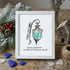 Grateful For The Light You Bring Into My Life Sea Glass Framed Art - White - 8" X 6" - image 12