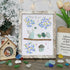 Angel Always By Your Side Sea Glass Framed Art - Retro White - 8" X 6" - image 14