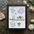 Angel Always By Your Side Sea Glass Framed Art - Black - 8" X 6" - image 12