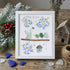 Angel Always By Your Side Sea Glass Framed Art - White - 8" X 6" - image 13