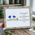 Laughs Memories and Friendship Birds Sea Glass Framed Art - Retro White - 6" X 8" - image 16