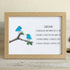 Friendship Poem To My Friend Sea Glass Framed Art - Oak - 6" X 8" - image 11