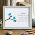 Friendship Poem To My Friend Sea Glass Framed Art - White - 6" X 8" - image 14