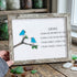 Friendship Poem To My Friend Sea Glass Framed Art - Retro White - 6" X 8" - image 15
