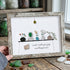 Bring Joy and Happiness to Your Space Sea Glass Framed Art - Retro White - 6" X 8" - image 10
