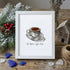 Life Happens Coffee Helps Seaglass Card Artwork With Frame - White - 8" X 6" - image 12