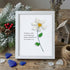 Teacher Gift Daisy Flower Sea Glass Framed Art - White - 8" X 6" - image 12