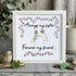 Always My Sister Forever My Friend Sea Glass Framed Art - White - 8" X 8" - image 10