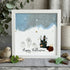 Halloween Ghost House Sea Glass Framed Art - White - 8" X 8" - image 8
