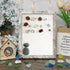 Birds On A Wire & Curious Cat Sea Glass Framed Art - Retro White - 8" X 6" - image 17