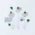 Daisy & Bee Blooms For Mom Sea Glass Framed Art - image 2