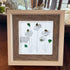 Daisy & Bee Blooms For Mom Sea Glass Framed Art - image 0