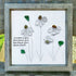 Daisy & Bee Blooms For Mom Sea Glass Framed Art - image 5