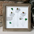 Daisy & Bee Blooms For Mom Sea Glass Framed Art - image 4